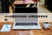 2014伊朗世界杯战绩（伊朗历届世界杯成绩）