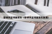 菲律宾篮球国家队（菲律宾篮球国家队联赛）