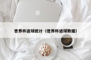世界杯进球统计（世界杯进球数据）