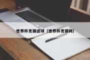 世界杯竞猜进球（世界杯竞猜网）