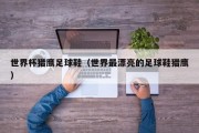 世界杯猎鹰足球鞋（世界最漂亮的足球鞋猎鹰）