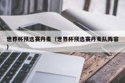 世界杯预选赛丹麦（世界杯预选赛丹麦队阵容）
